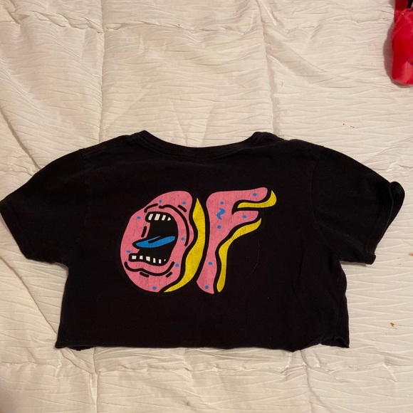 cropped tee - Picture 2 of 2